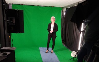 Green Screen Studio mei LDP Media Design