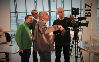 WIFI Niederösterreich Imagefilm Produktion durch Seminarleiter Lutz Dieckmann